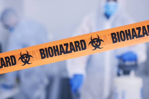 Professional Biohazard technician working in Santa Rosa, TX